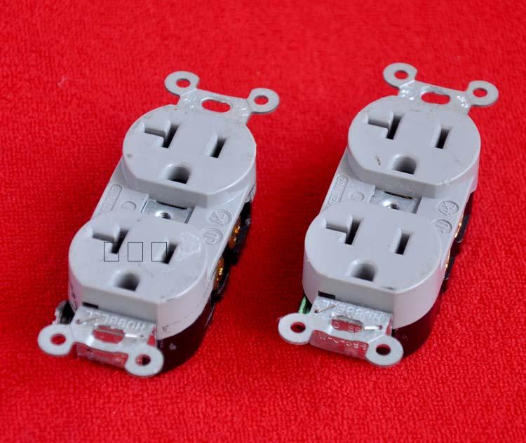 老款原装荷宝hubbell插座 插芯 和宝 合宝