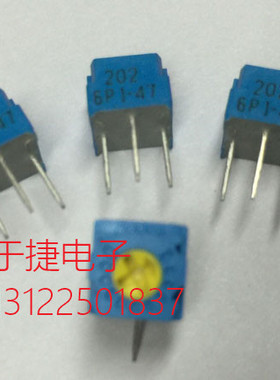 GF063P1-B202 单圈精密B2K 202 6P1-47 原装TOCOS 3362P-202