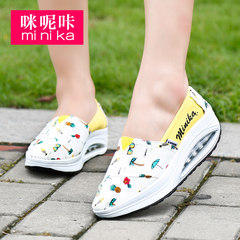 MI Ka fall 2015 Korean canvas shaking women casual shoes fashion shoes feet lazy shoes shoes shoes