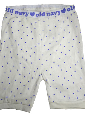 哟呼！old navy*0-2岁婴童白色波点全棉平角内裤四角短裤6232049