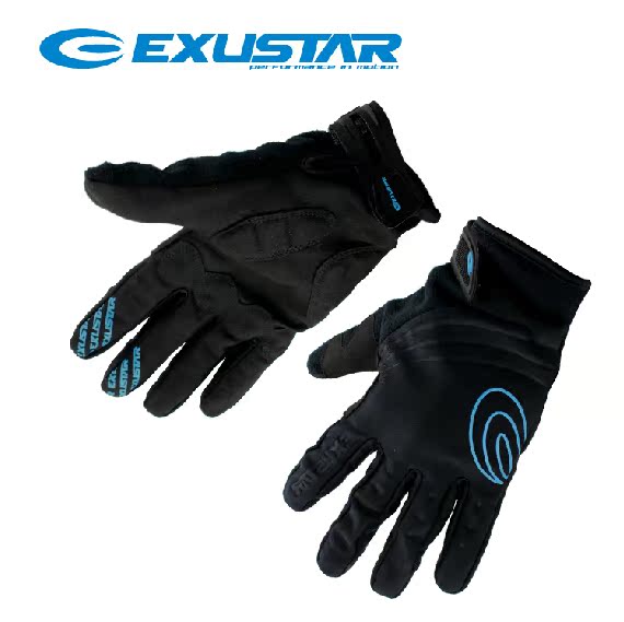 Gants de cyclisme mixte EXUSTAR - Ref 2254702 Image 1