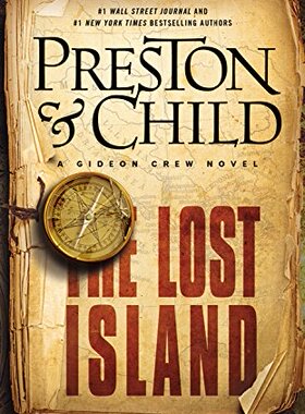 【预售】The Lost Island: A Gideon Crew Novel