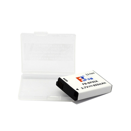 沣标 适用于三星BP85A锂电池PL210 SH100 WB210 ST200F数码相机电
