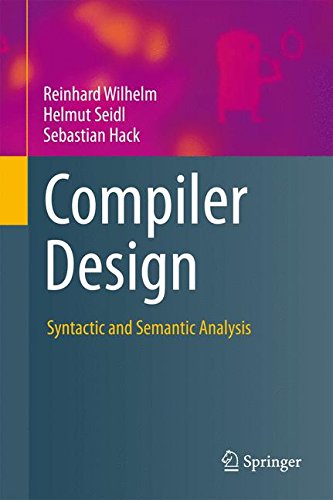 【预订】Compiler Design: Syntactic and Seman...