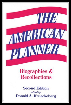 【预售】The American Planner: Biographies and Recollectio