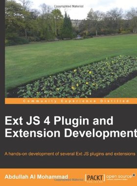 【预售】Ext Js 4 Plugin and Extension Development