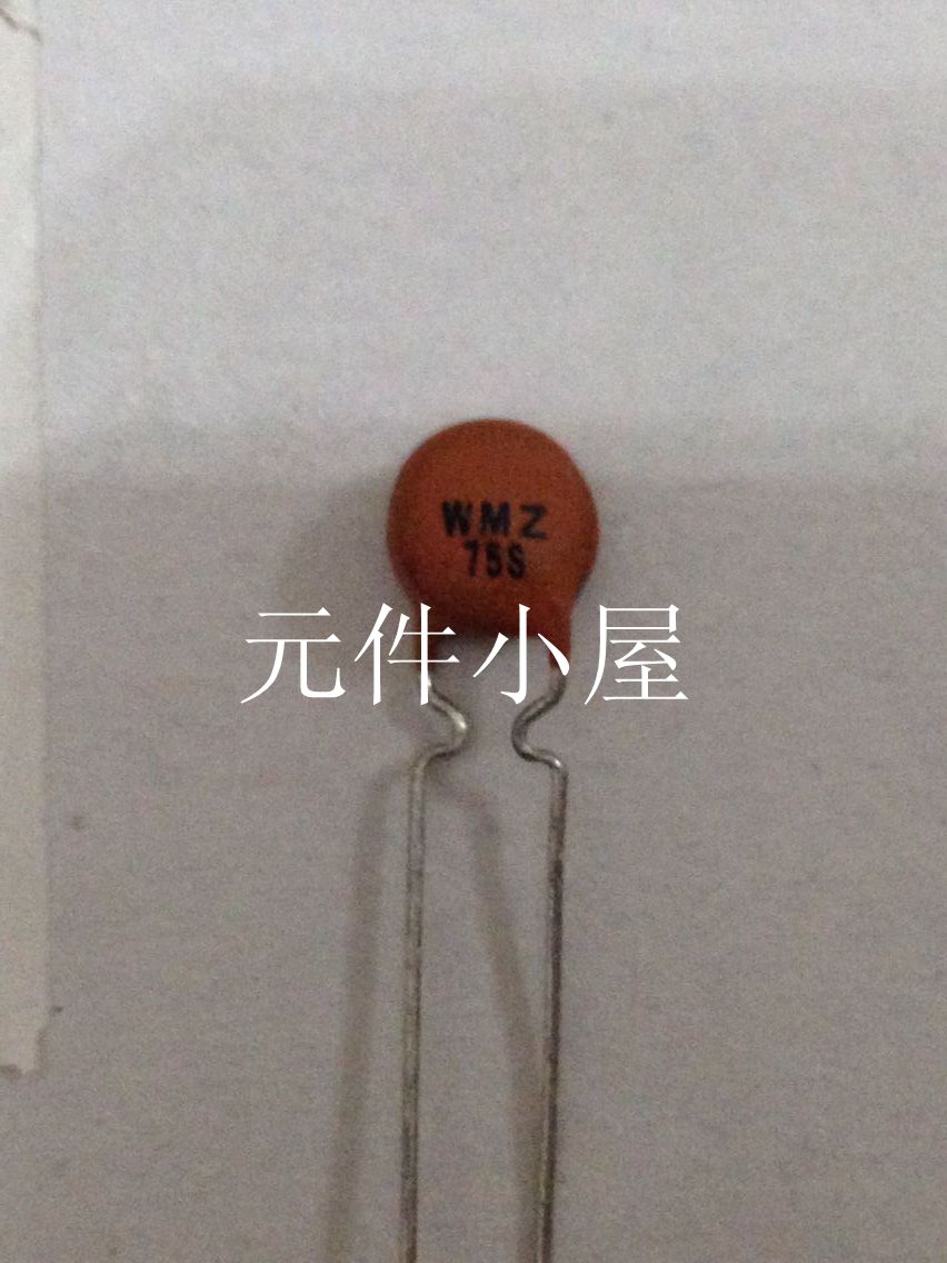 WMZ75S-50R  50欧  270V 焊机片式/片装/片状消磁电阻热敏电阻PTC