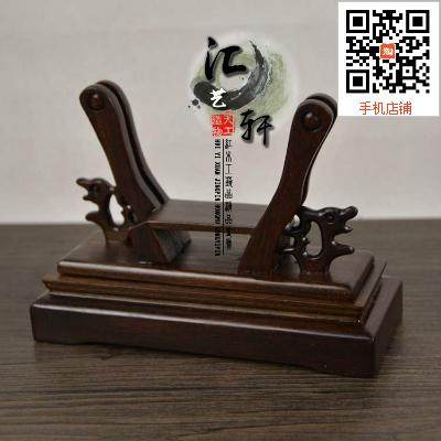 南通重庆万扇折扇底座实木新中式