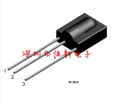 VISHAY红外遥控接收管接收头 TSOP1138 TSOP1138SB1全新原装