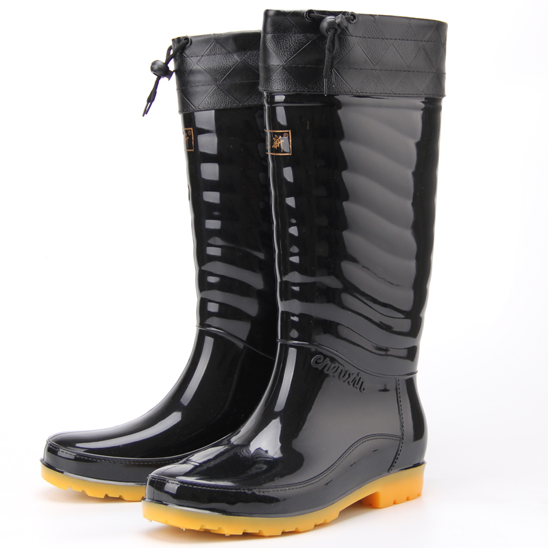 Chaussures - bottes caoutchouc homme - semelle tendon - Ref 961426 Image 1