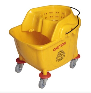 白云af08063 32L 漏斗形榨水拖把桶甩水桶 挤水桶拖把桶