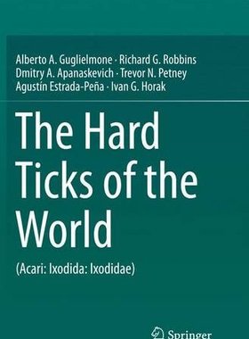 【预订】The Hard Ticks of the World: (Acari:...