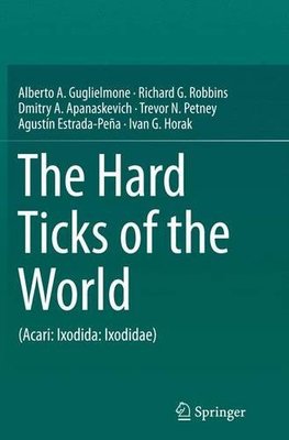 【预订】The Hard Ticks of the World: (Acari:...