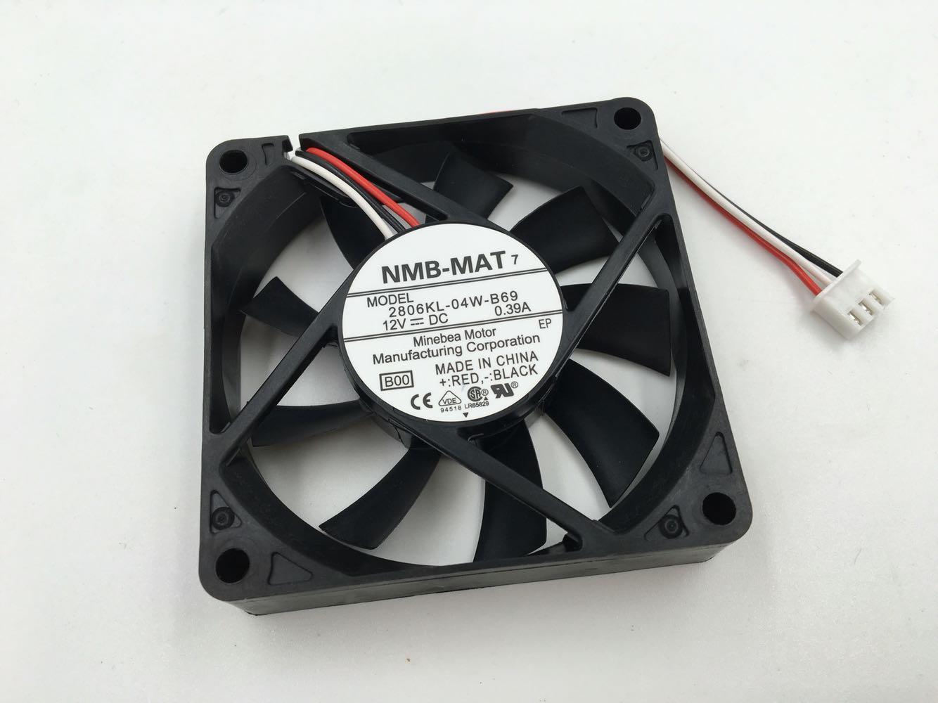 全新原装NMB 7cm 2806KL-04W-B69山特UPS C1K C2K C3K风扇12V