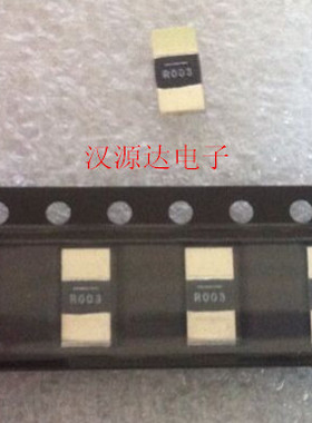 贴片合金电阻2512 R003 0.003R 1% 150PPM 1W WSL25123L000FEA