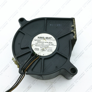 04W B59 6025 原装 0.18A BM6025 12V 投影机风扇 NMB涡轮鼓风机