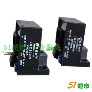 。正品促销TKC-N1540霍尔开环型电流传感器霍尔电流变送器