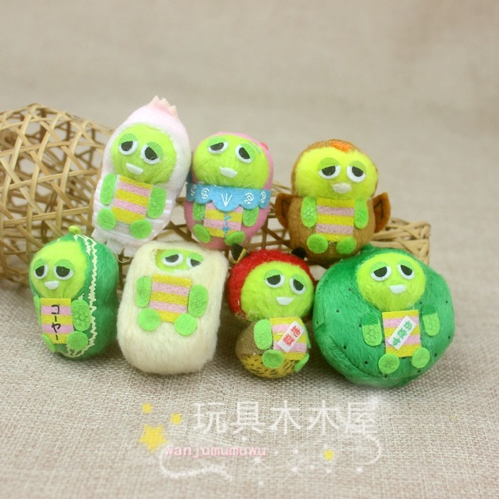 Peluche manga en peluche Gachapin ampMukku - Ref 2695462 Image 1