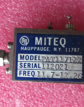 MITEQ PAT117122 11-18GHz 0-18dB SMA 12V 电控连续可调衰减器