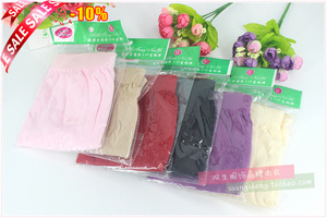 意利芳女士纯棉内裤中高腰生理三角裤妈妈孕妇大码全棉舒适裤头