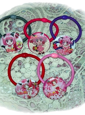 現貨 TOKYO MEW MEW Hair Ties  東京喵喵皮筋發圈头绳