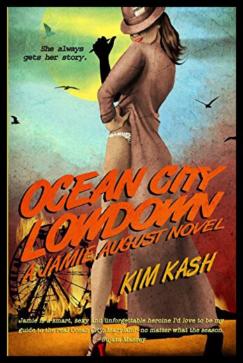 【预售】Ocean City Lowdown: A Jamie August Novel