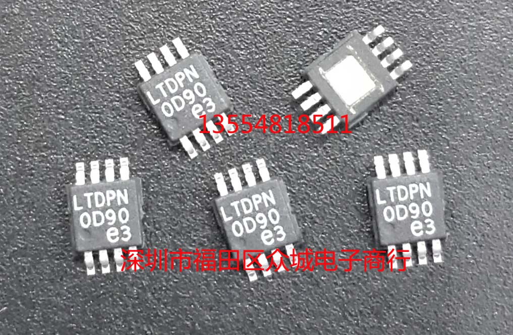 原装  LT3080EMS8E-1 LT3080IMS8E-1 LT3080-1 LTDPN MSOP现货