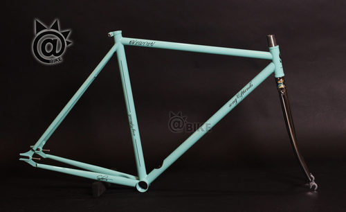 @BIKE FIXED GEAR SF song&friends  进化 车架组 BIANCHI绿