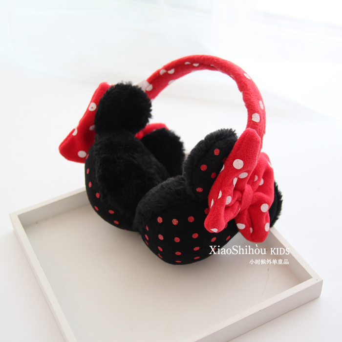 Cache-oreilles pour fille en coton - Ref 2153017 Image 1
