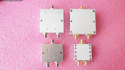 0.1-420MHz 50欧姆 1W SMA N RF 2路 一分二 射频微波同轴功分器