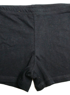 哟呼！old navy*7-8岁男童黑色全棉平角内裤四角短裤