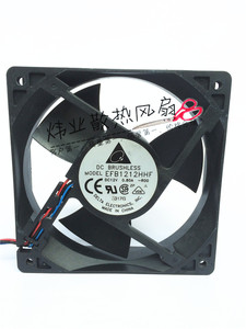 原装台达风扇 12V 0.80A 12CM 12032 思科 机箱风扇 EFB1212HHF