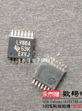 贴片 LV86A SN74LV86APW 逻辑-栅极和逆变器 TSSOP14 全新原装
