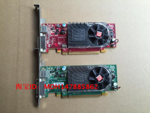 DELLÔ×°²ð»úHD3450 256M TC512M PCI-EË«ÆÁÏÔʾÏÔ¿¨¸ßÇåµ¶¿¨ËÍÍ·