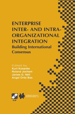【预售】Enterprise Inter- And Intra-Organizational Int...