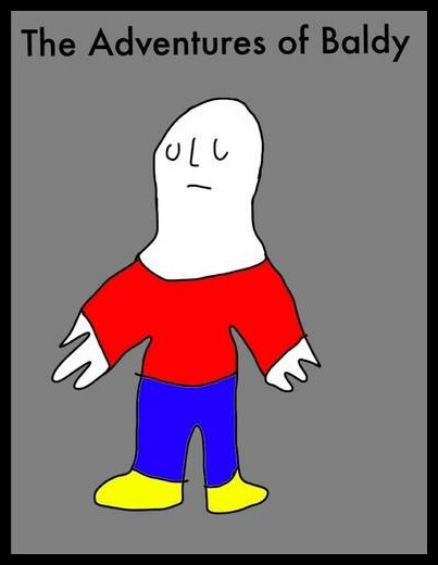 【预售】The Adventures of Baldy