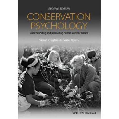 【预订】Conservation Psychology - Understand...
