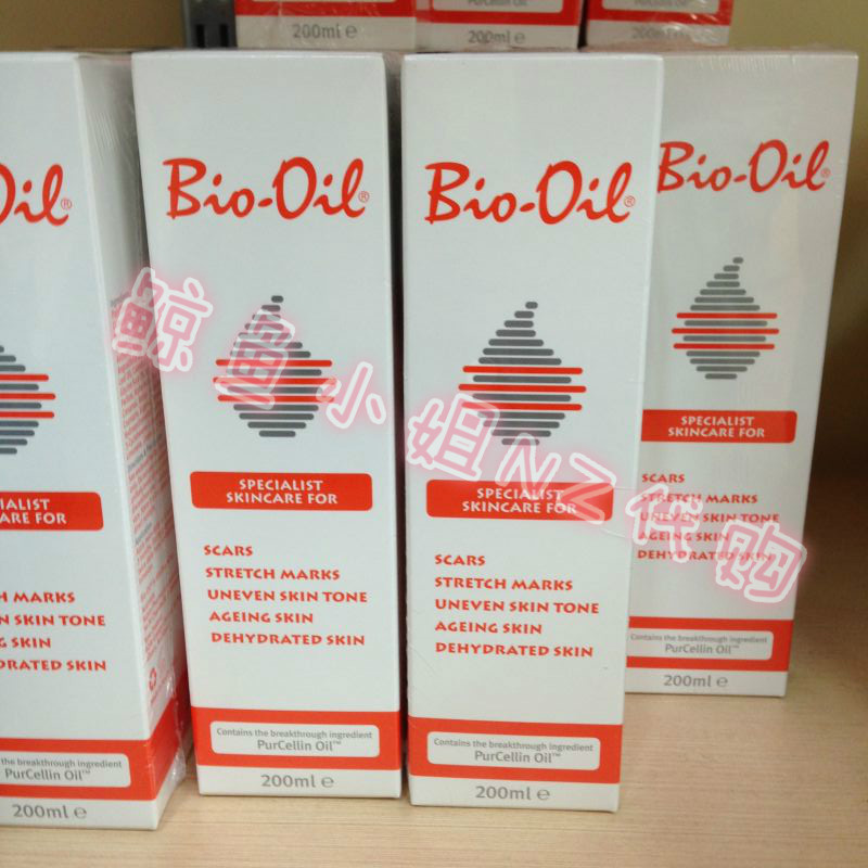 [鲸鱼小姐NZ代购妊娠纹护理]新西兰直邮代购 bio oil百洛万月销量1件仅售185元