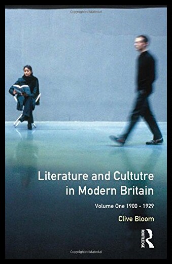 【预售】Literature and Culture in Modern Britain