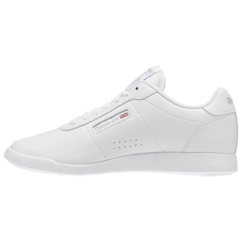 reebok/锐步女鞋板鞋运动休闲鞋经典软皮小白鞋舒适ar1267正品