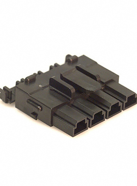 MOLEX 	 42816-0412  插座外壳,4路  0428160412