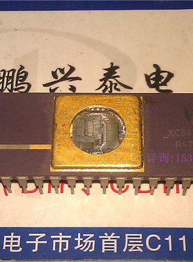 MOTOROLA. XC68701U4L . MC68701U4L 微机与存储器 老CPU收藏保用