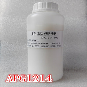 烷基糖苷APG 烷基多糖苷  APG1214 月桂基葡糖苷 分装500g
