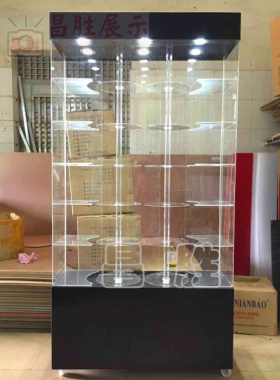 产品化妆品置物架展柜汽车配件