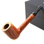 进口意大利卡斯特罗烟斗Collection KKK级石楠木光面手工斗