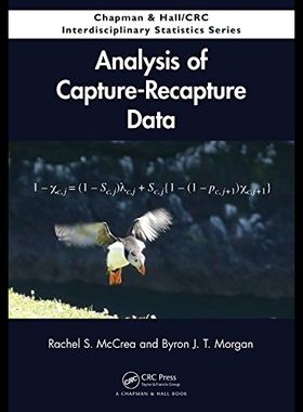 【预售】Analysis of Capture-Recapture Data