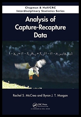 【预售】Analysis of Capture-Recapture Data