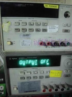 原装正品美国安捷伦Agilent E3632A 120W 电源 15V 7A 或 30V 4A