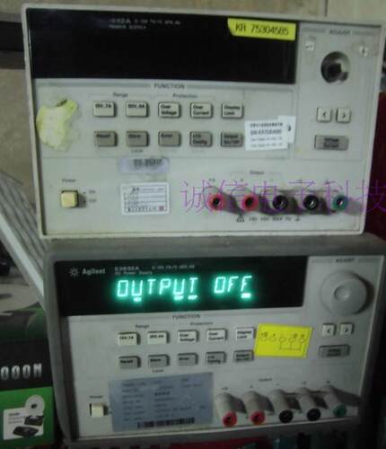 原装正品美国安捷伦Agilent E3632A 120W 电源 15V 7A 或 30V 4A