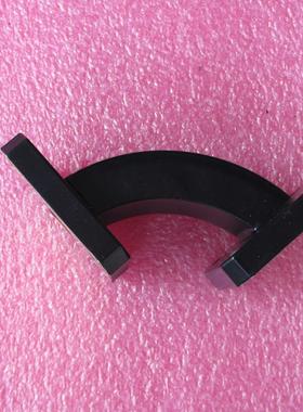 nikoha进口 10-15GHz 750W WR75 BJ120 波导连接器  波导直接弯头